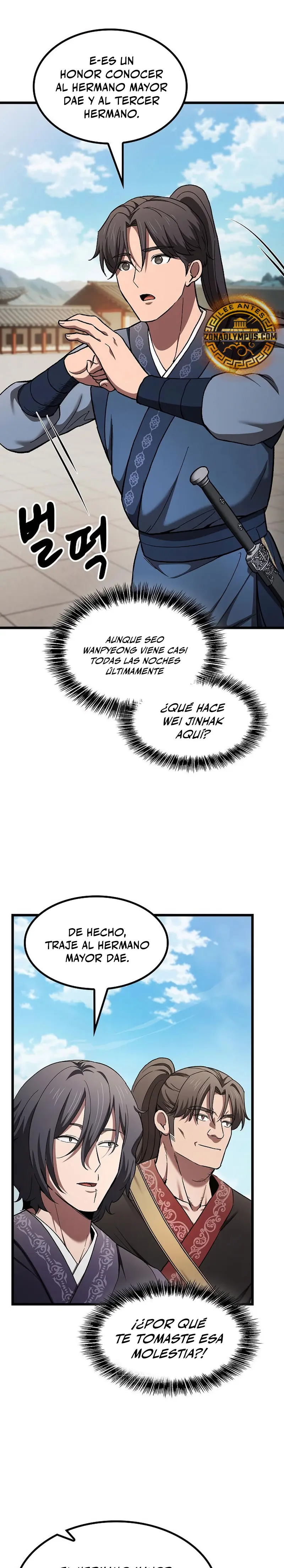 Obligado a ser Demonio Celestial > Capitulo 13 > Page 341