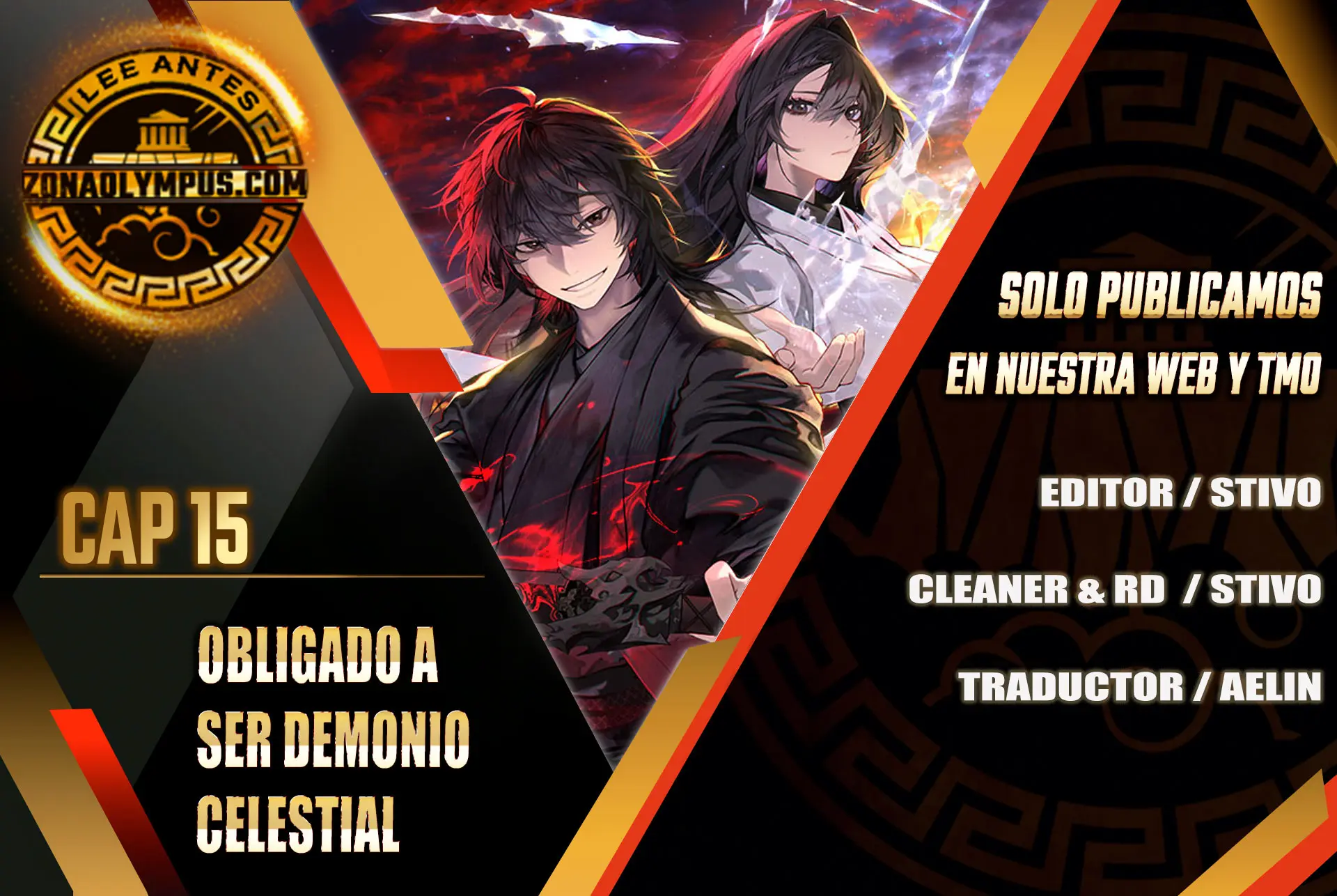 Obligado a ser Demonio Celestial > Capitulo 15 > Page 01