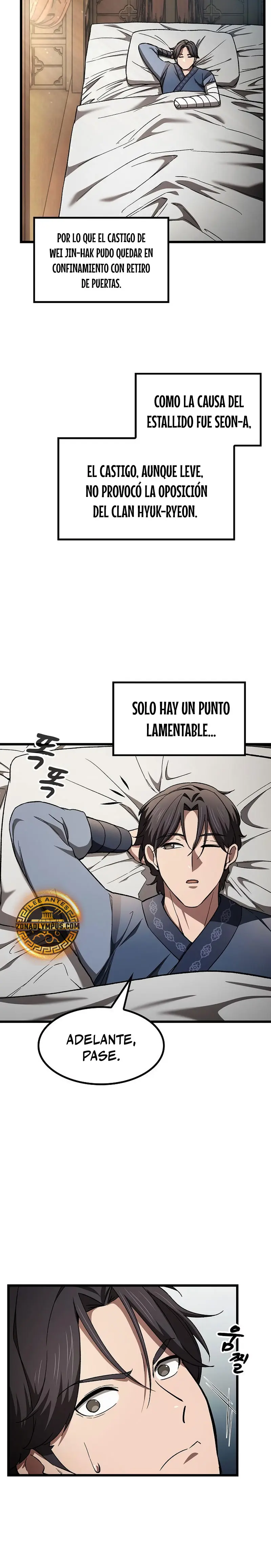 Obligado a ser Demonio Celestial > Capitulo 15 > Page 361