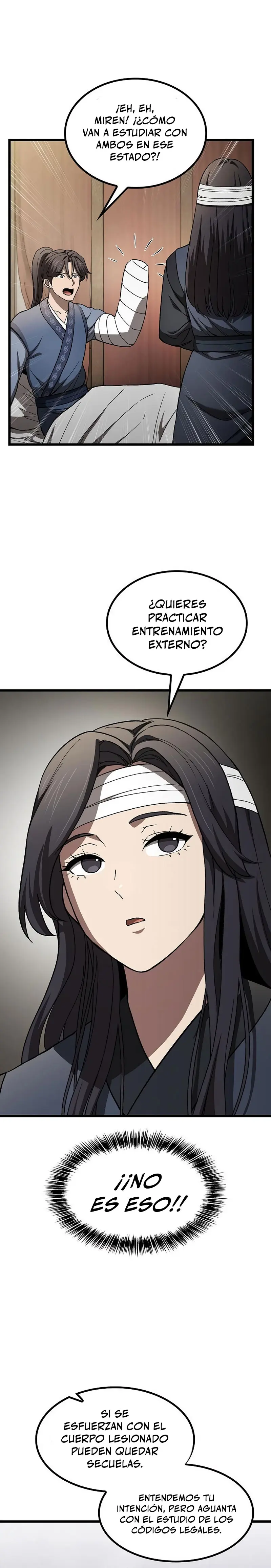 Obligado a ser Demonio Celestial > Capitulo 15 > Page 381