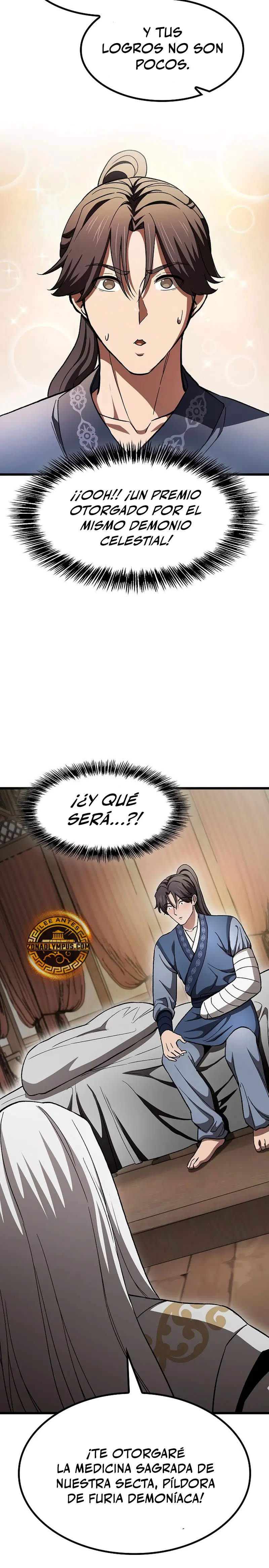 Obligado a ser Demonio Celestial > Capitulo 15 > Page 421