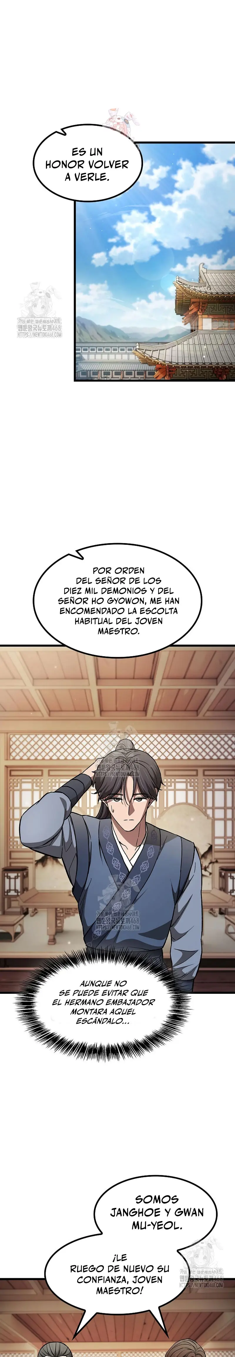 Obligado a ser Demonio Celestial > Capitulo 17 > Page 11