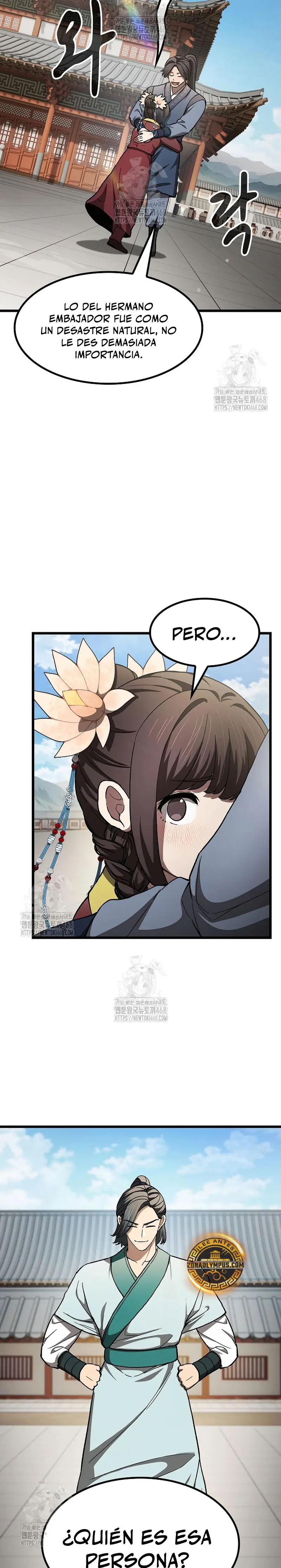 Obligado a ser Demonio Celestial > Capitulo 17 > Page 221