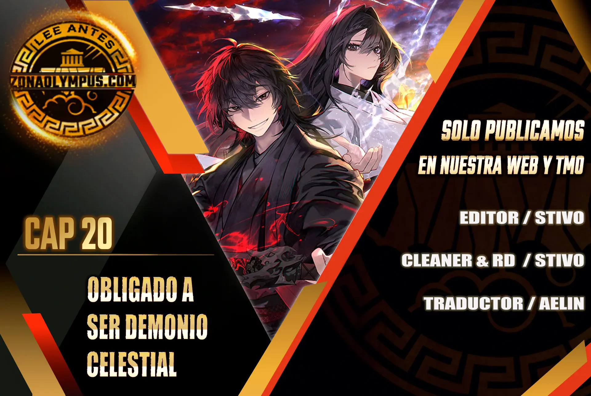 Obligado a ser Demonio Celestial > Capitulo 20 > Page 11