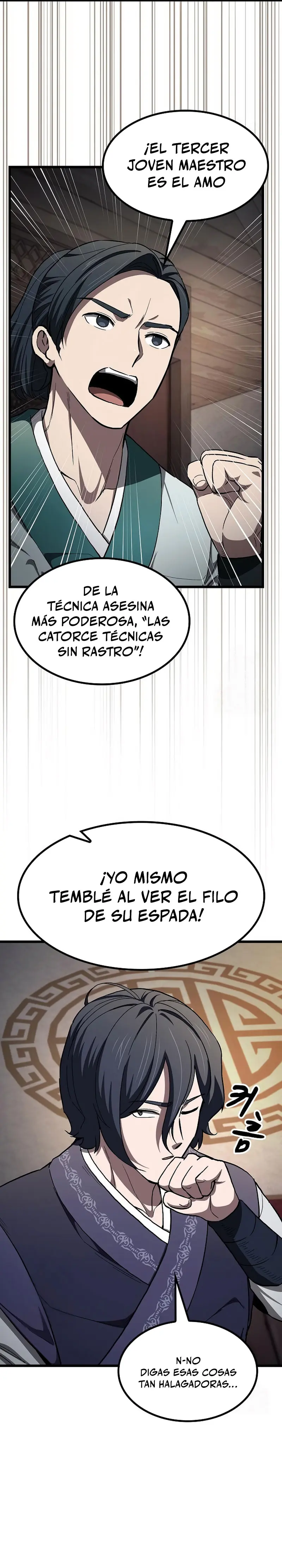 Obligado a ser Demonio Celestial > Capitulo 21 > Page 151