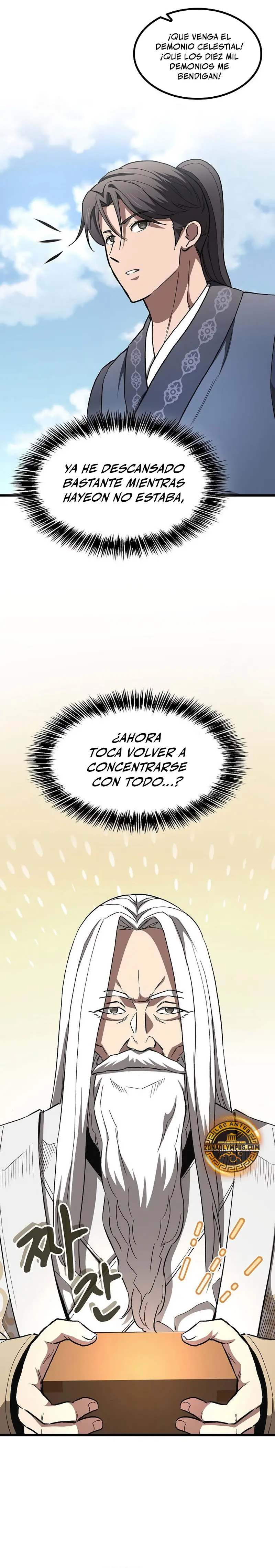 Obligado a ser Demonio Celestial > Capitulo 21 > Page 261