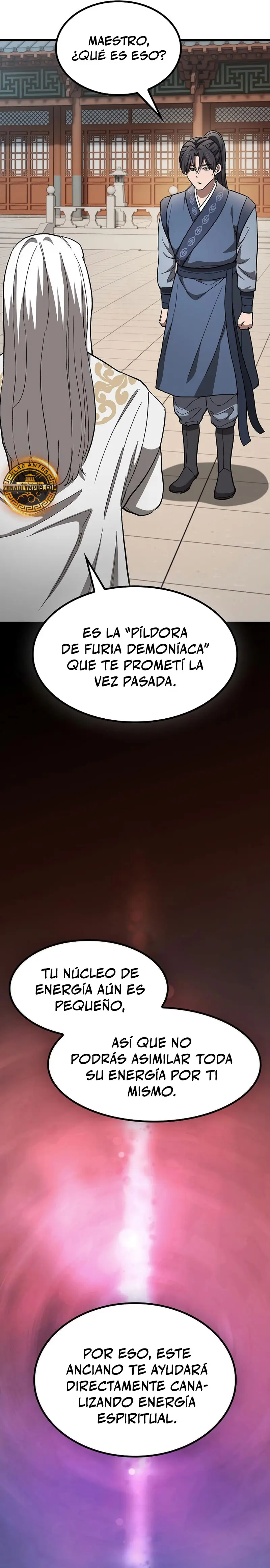 Obligado a ser Demonio Celestial > Capitulo 21 > Page 281