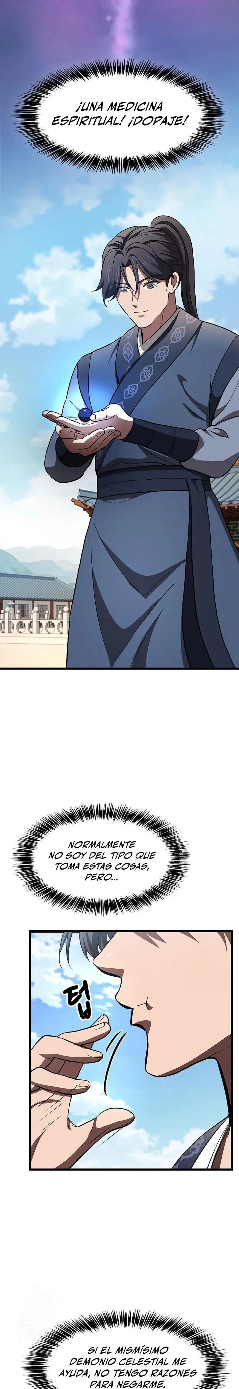 Obligado a ser Demonio Celestial > Capitulo 21 > Page 291