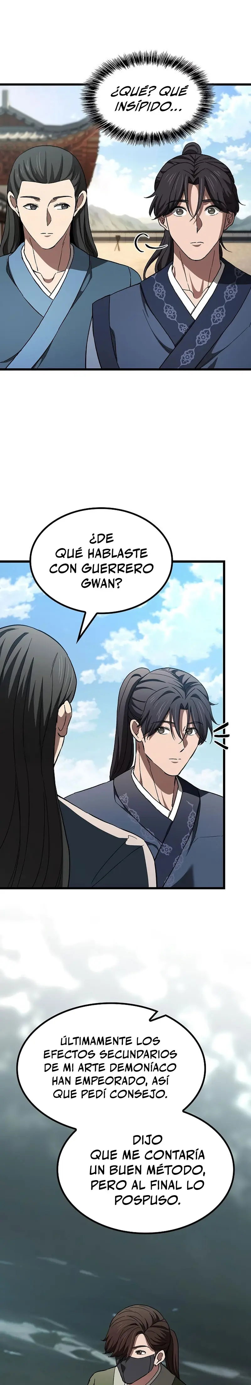 Obligado a ser Demonio Celestial > Capitulo 23 > Page 151