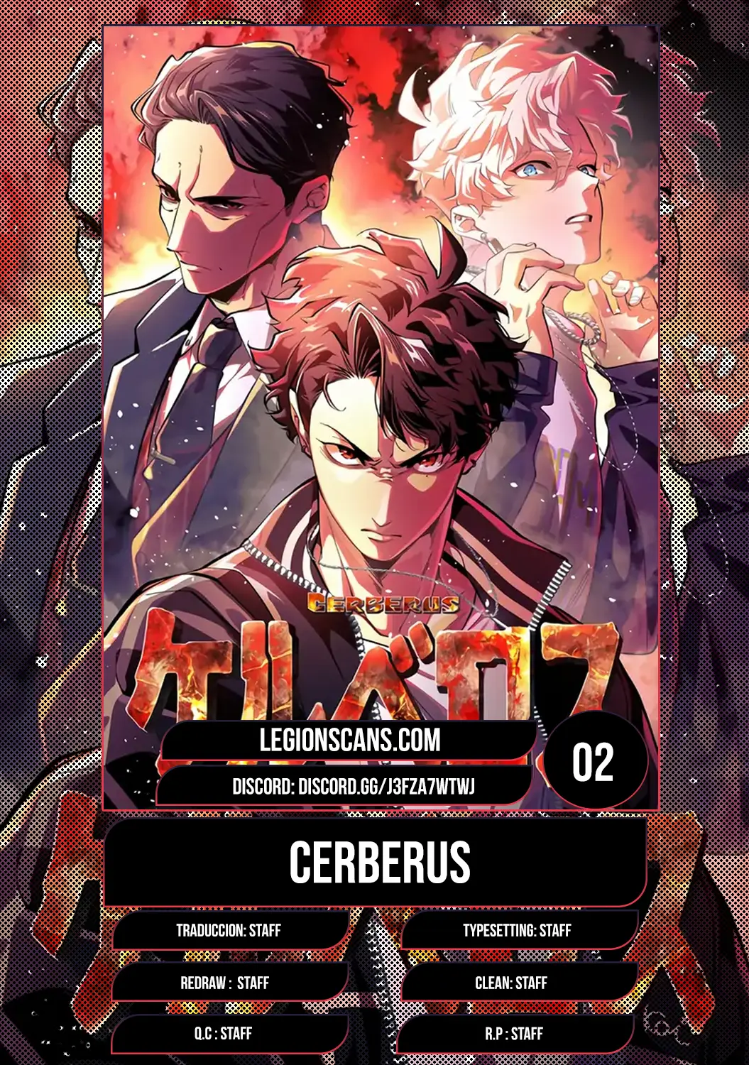Cerberus > Capitulo 2 > Page 01