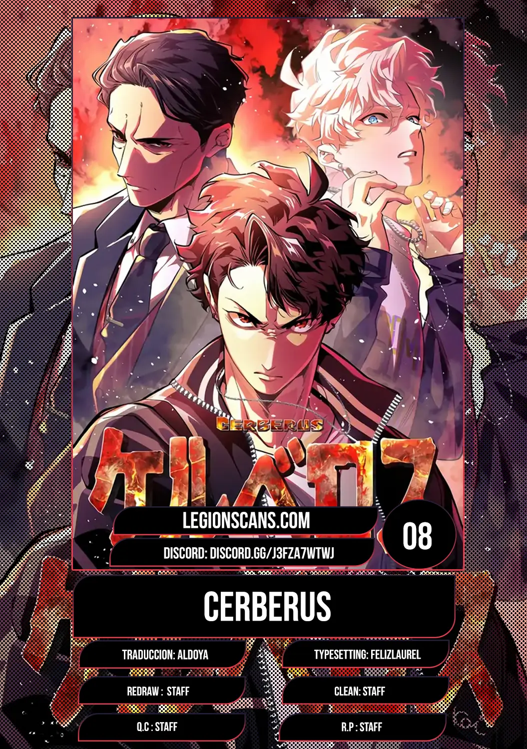 Cerberus > Capitulo 8 > Page 01