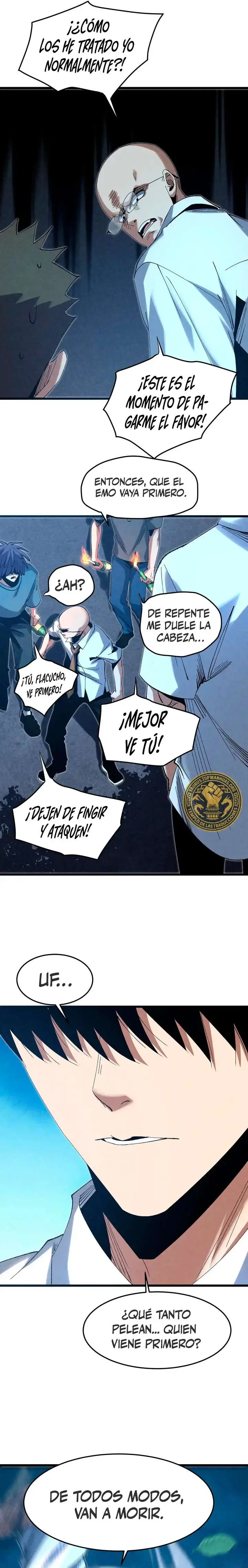 Renacimiento Del Soldado de Élite del Campus  > Capitulo 10 > Page 11