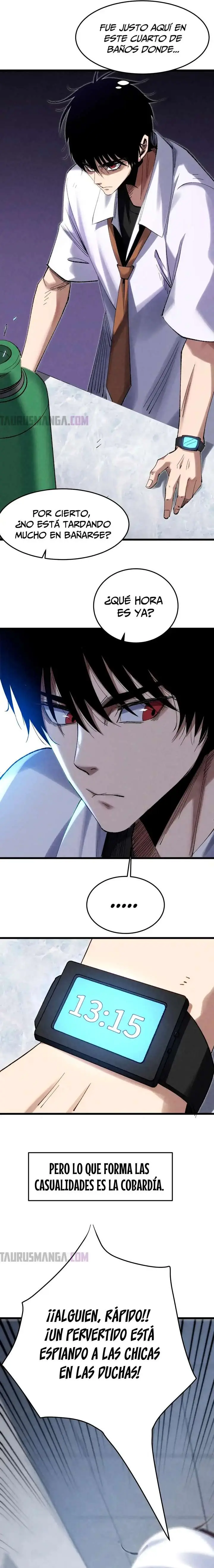 Renacimiento Del Soldado de Élite del Campus  > Capitulo 2 > Page 21