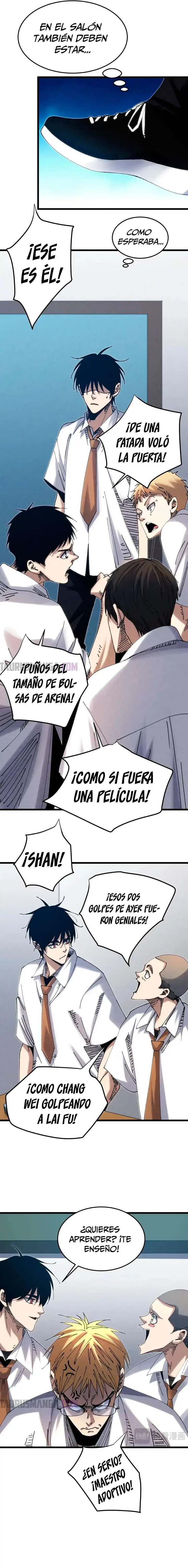 Renacimiento Del Soldado de Élite del Campus  > Capitulo 3 > Page 121