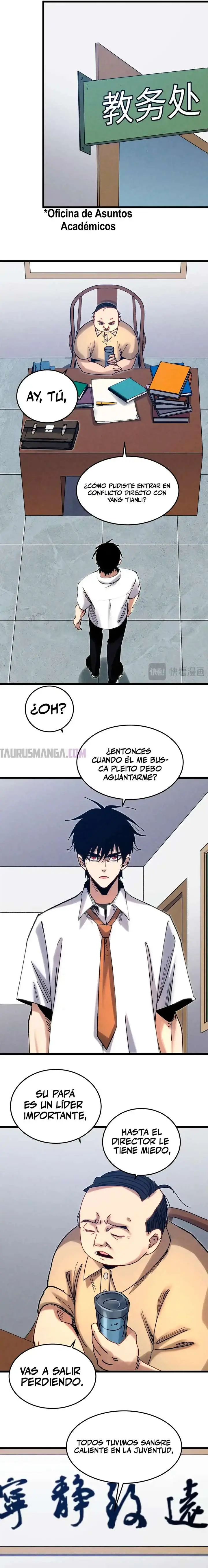 Renacimiento Del Soldado de Élite del Campus  > Capitulo 4 > Page 101