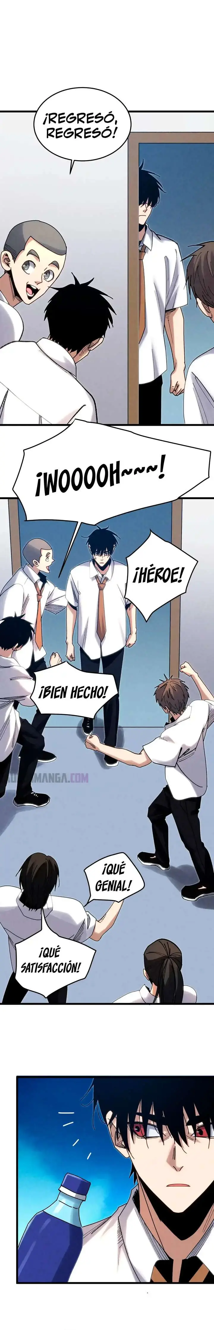 Renacimiento Del Soldado de Élite del Campus  > Capitulo 4 > Page 121