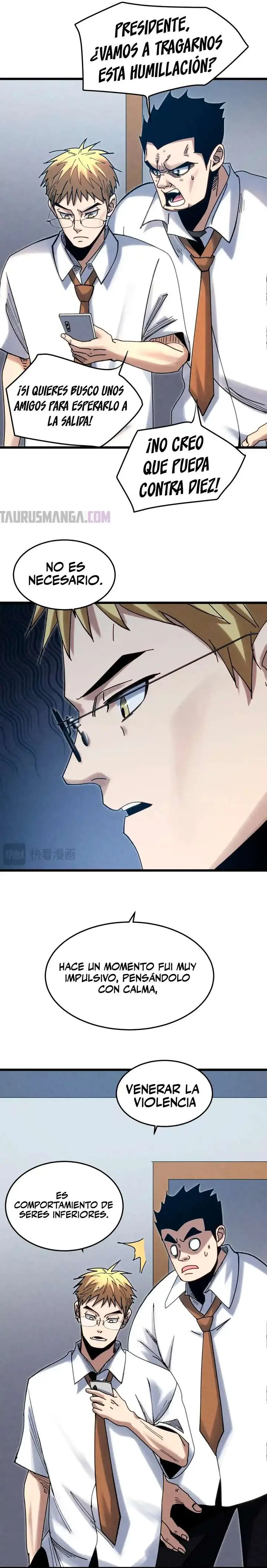 Renacimiento Del Soldado de Élite del Campus  > Capitulo 4 > Page 141