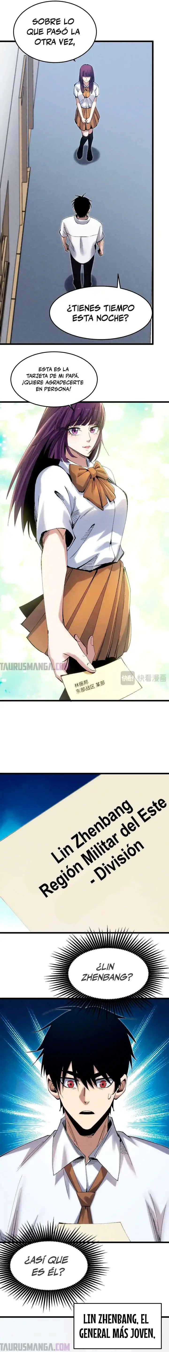 Renacimiento Del Soldado de Élite del Campus  > Capitulo 5 > Page 21