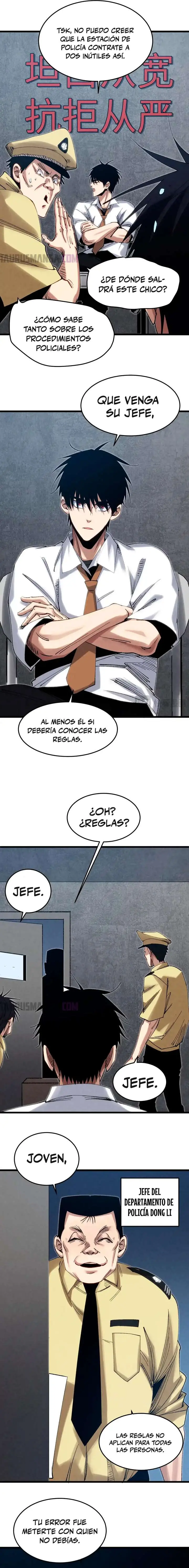 Renacimiento Del Soldado de Élite del Campus  > Capitulo 5 > Page 111