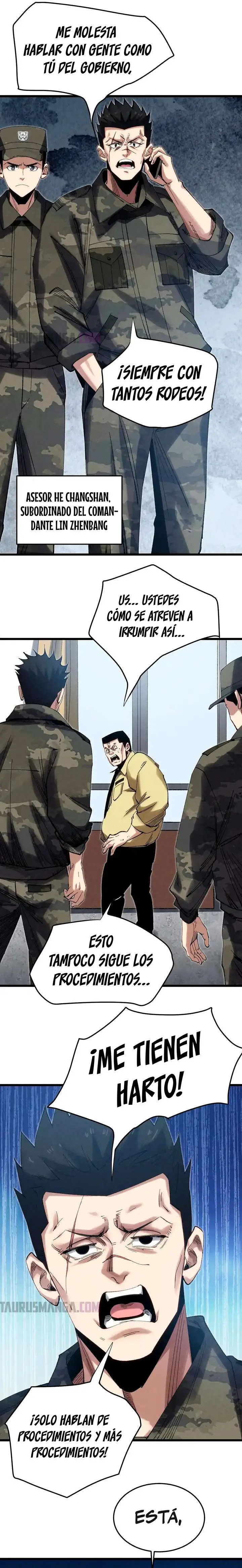 Renacimiento Del Soldado de Élite del Campus  > Capitulo 6 > Page 11