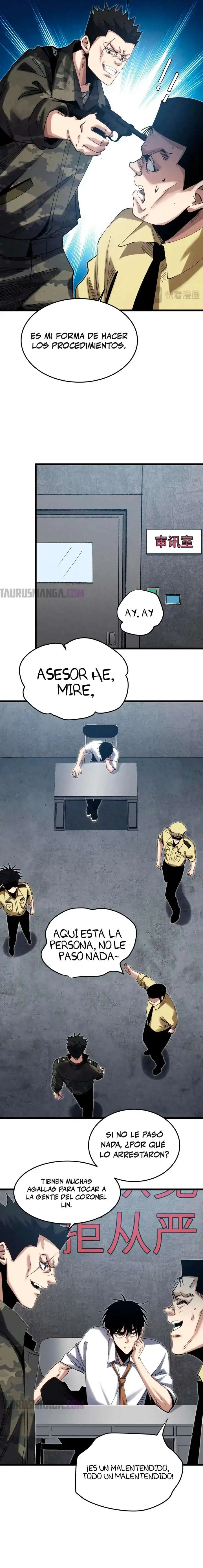 Renacimiento Del Soldado de Élite del Campus  > Capitulo 6 > Page 21