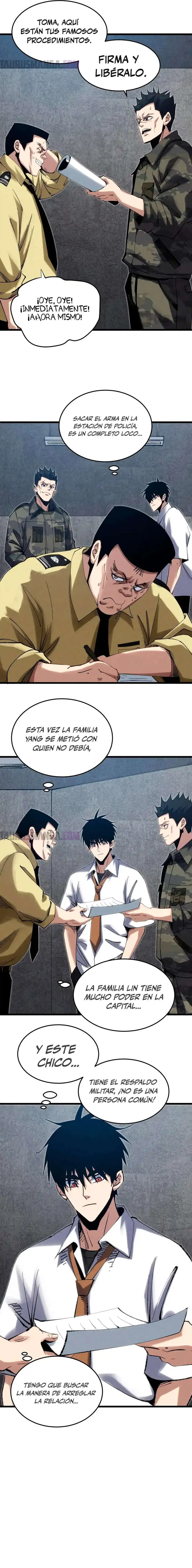 Renacimiento Del Soldado de Élite del Campus  > Capitulo 6 > Page 41