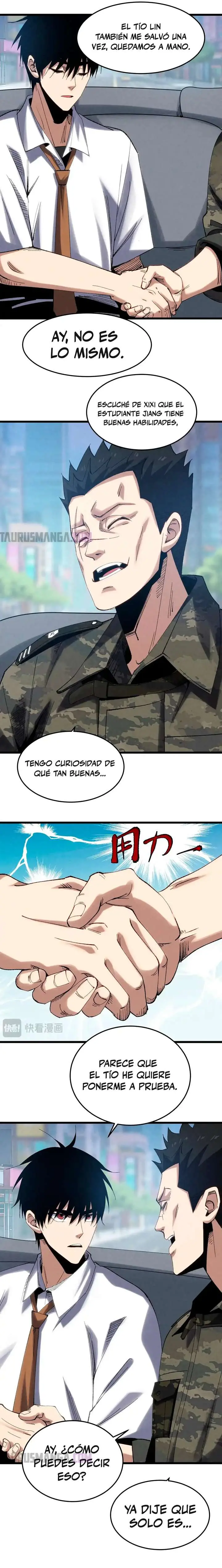 Renacimiento Del Soldado de Élite del Campus  > Capitulo 6 > Page 61