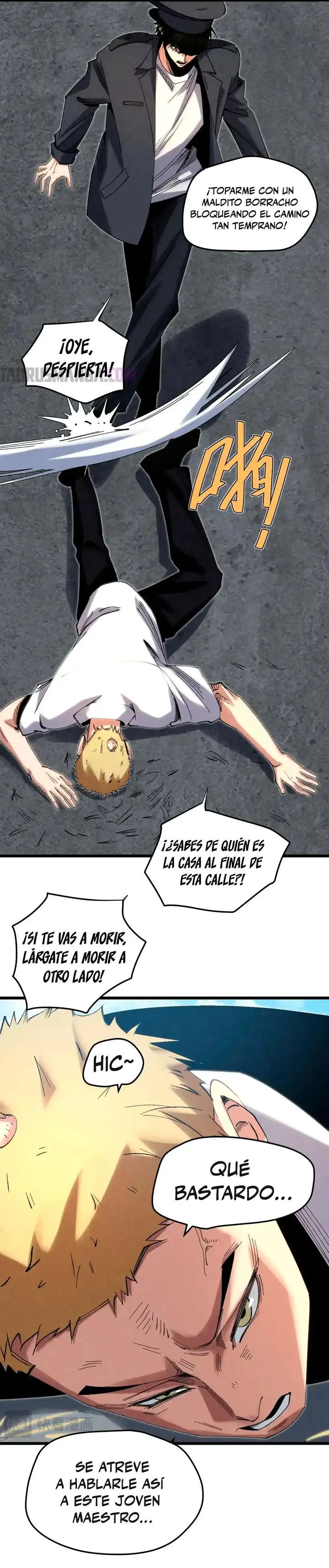 Renacimiento Del Soldado de Élite del Campus  > Capitulo 8 > Page 11