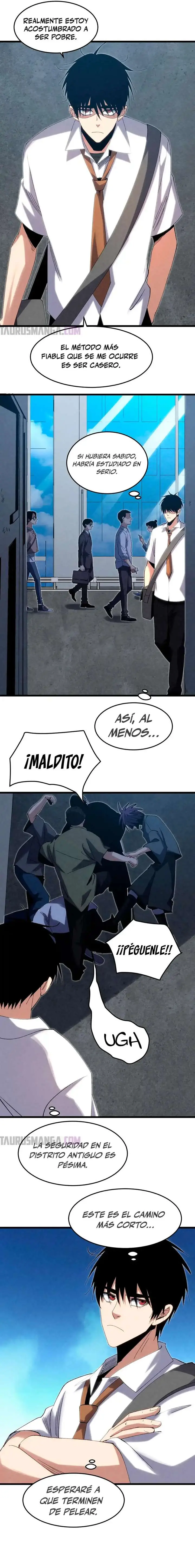 Renacimiento Del Soldado de Élite del Campus  > Capitulo 8 > Page 101