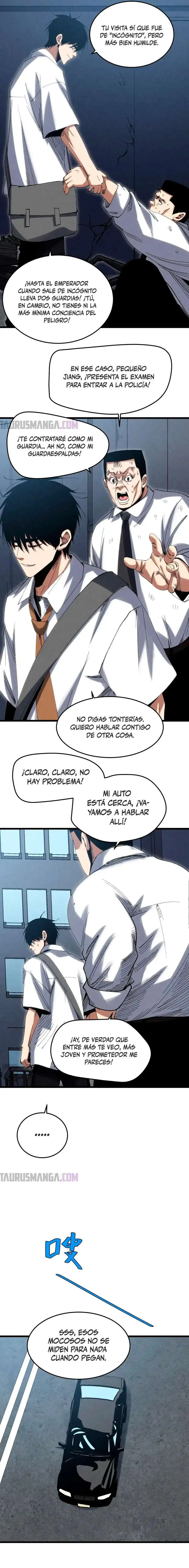 Renacimiento Del Soldado de Élite del Campus  > Capitulo 9 > Page 21