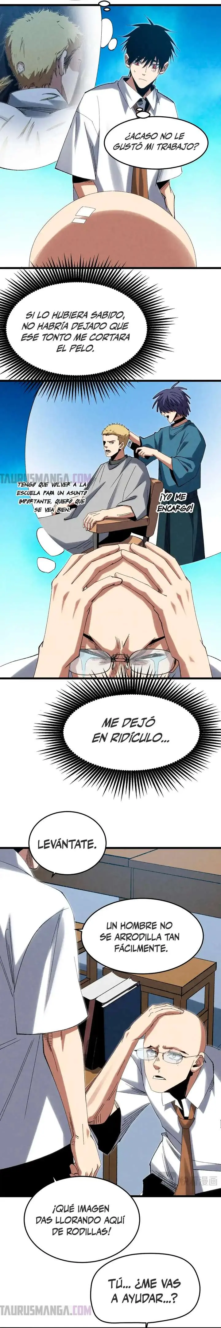 Renacimiento Del Soldado de Élite del Campus  > Capitulo 9 > Page 111