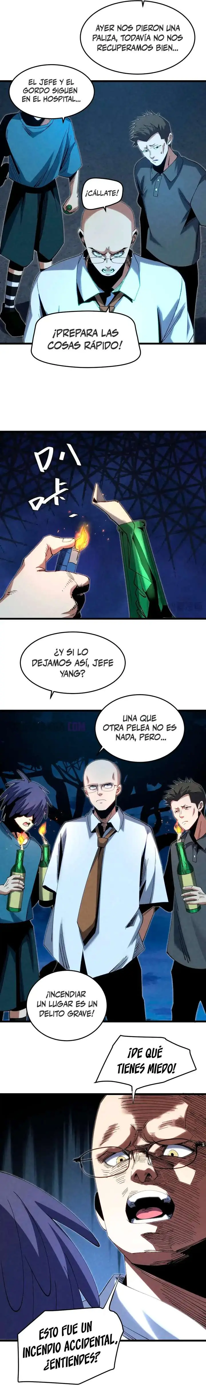 Renacimiento Del Soldado de Élite del Campus  > Capitulo 9 > Page 141