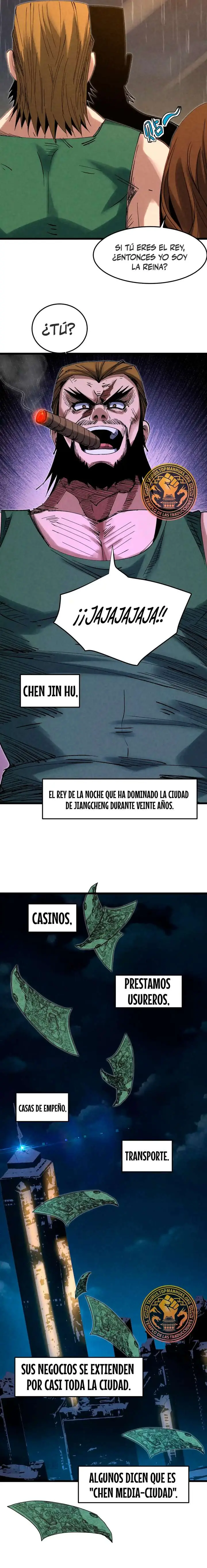 Renacimiento Del Soldado de Élite del Campus  > Capitulo 11 > Page 11