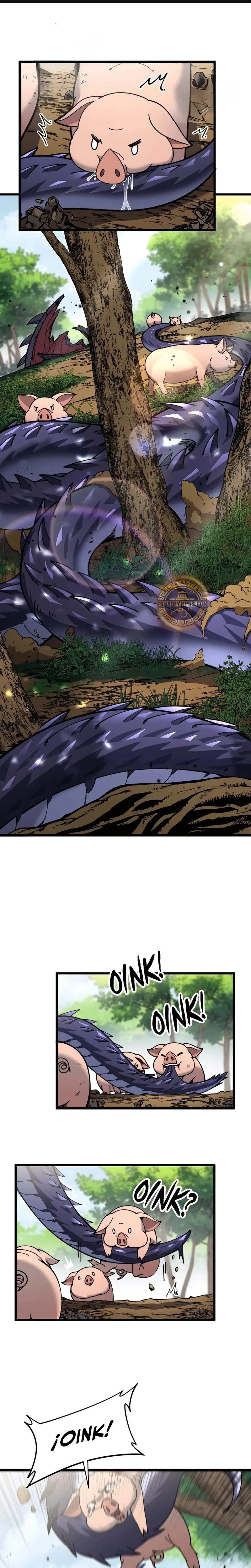 La evolución de la serpiente inmortal  > Capitulo 2 > Page 11