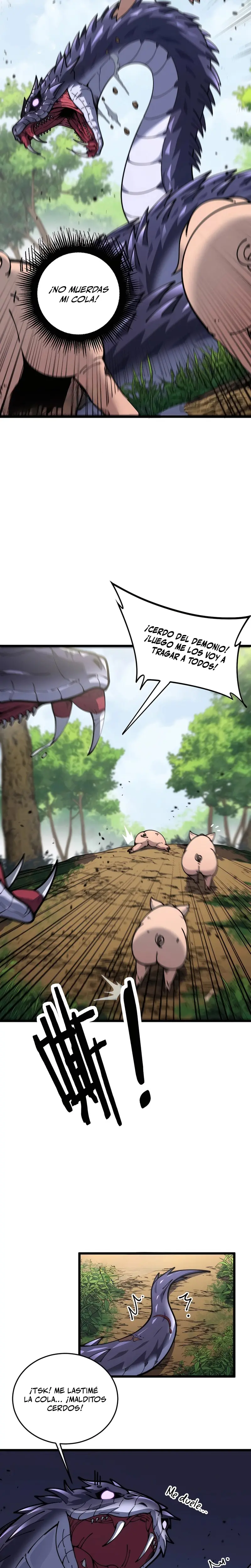 La evolución de la serpiente inmortal  > Capitulo 2 > Page 21