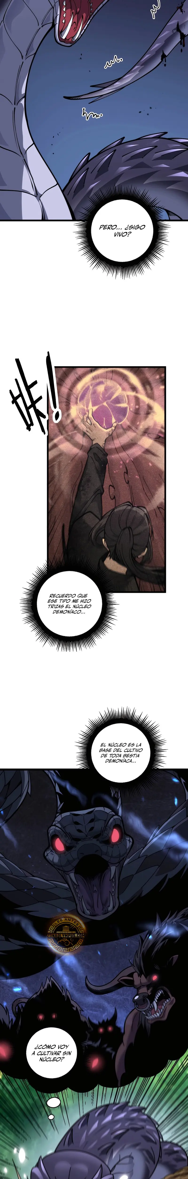 La evolución de la serpiente inmortal  > Capitulo 2 > Page 31