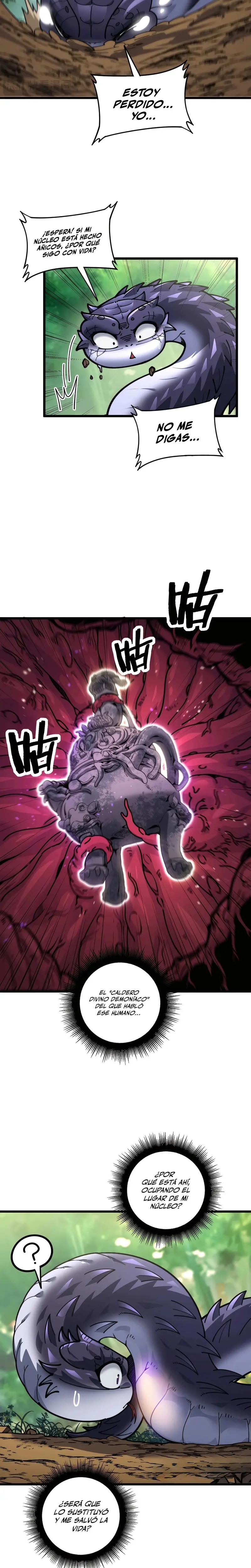 La evolución de la serpiente inmortal  > Capitulo 2 > Page 41