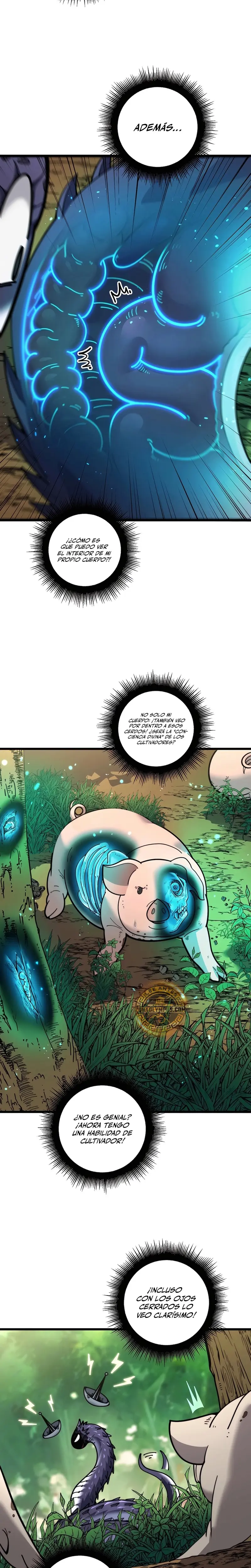 La evolución de la serpiente inmortal  > Capitulo 2 > Page 51