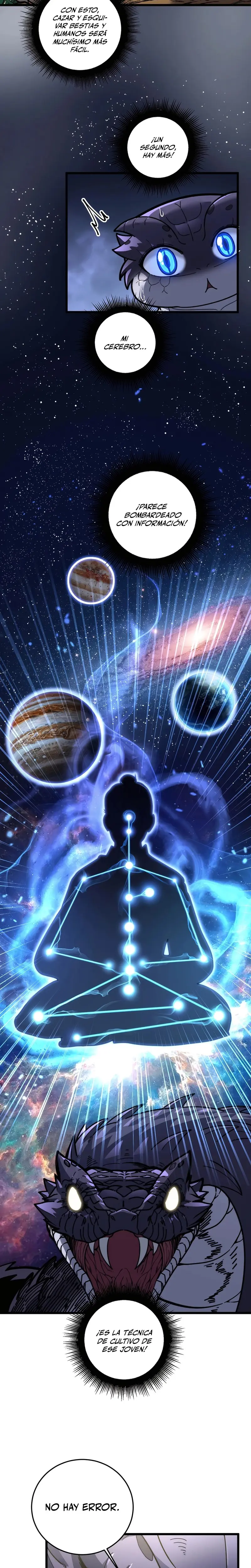 La evolución de la serpiente inmortal  > Capitulo 2 > Page 61