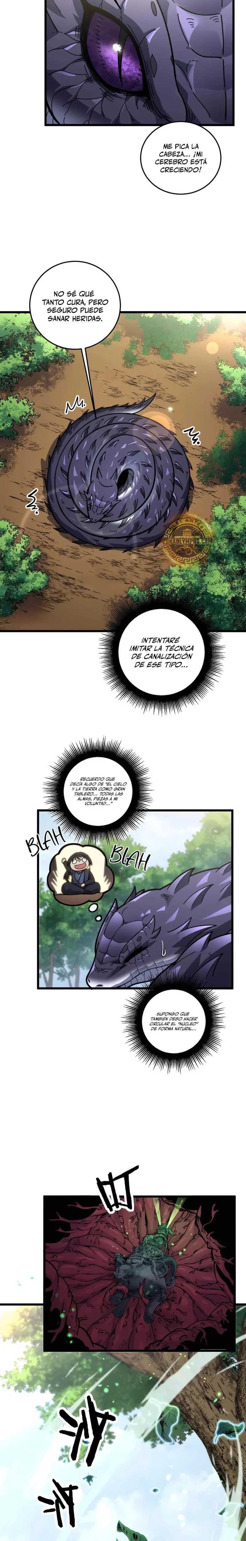 La evolución de la serpiente inmortal  > Capitulo 2 > Page 71