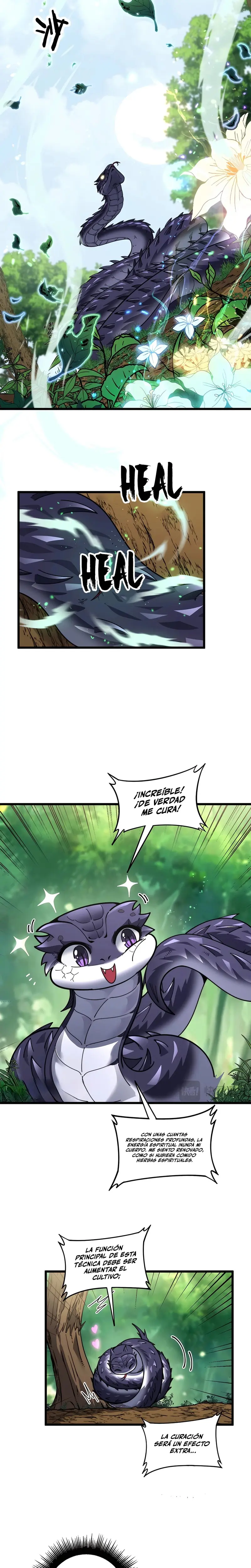 La evolución de la serpiente inmortal  > Capitulo 2 > Page 81