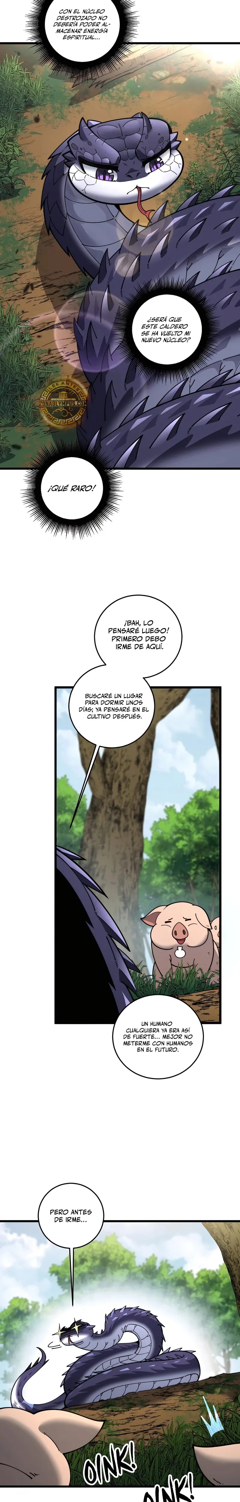 La evolución de la serpiente inmortal  > Capitulo 2 > Page 91