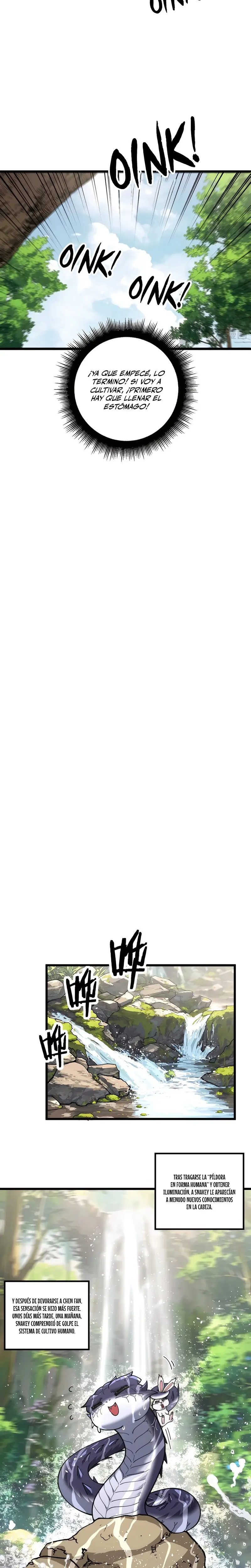 La evolución de la serpiente inmortal  > Capitulo 2 > Page 111