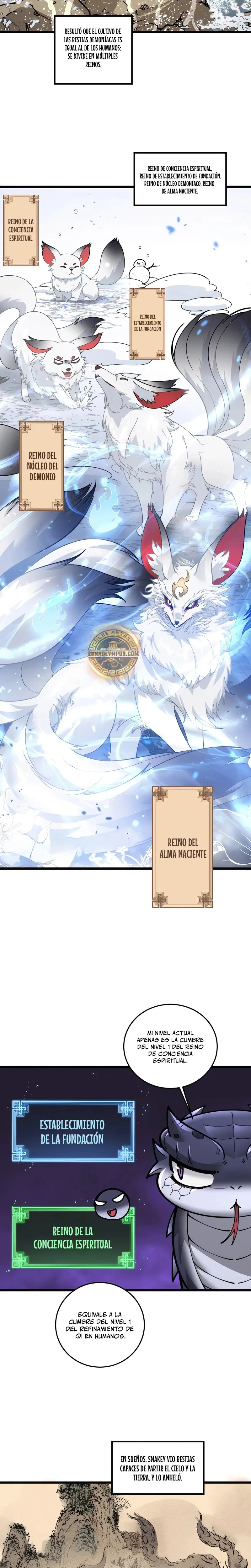 La evolución de la serpiente inmortal  > Capitulo 2 > Page 121