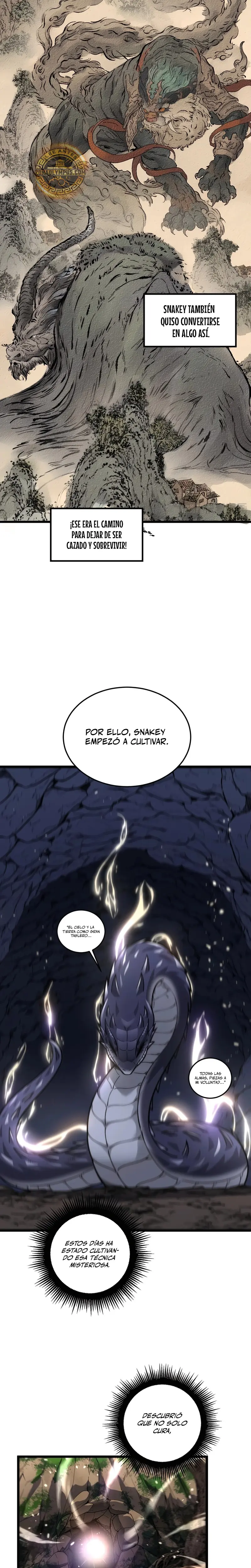 La evolución de la serpiente inmortal  > Capitulo 2 > Page 131