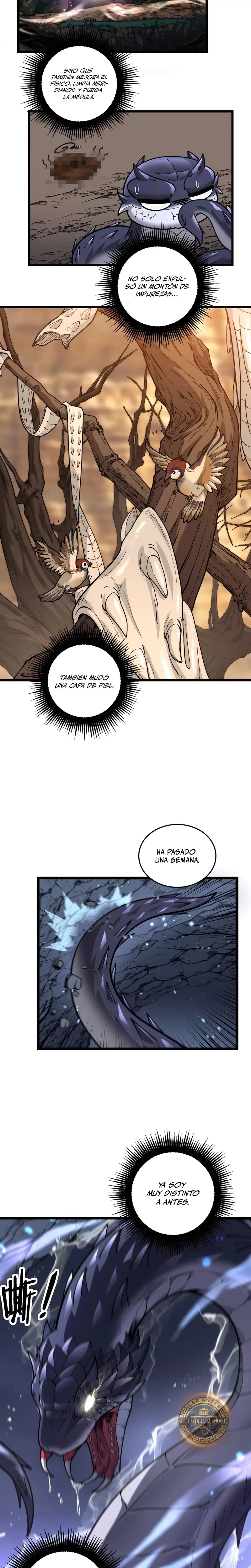 La evolución de la serpiente inmortal  > Capitulo 2 > Page 141