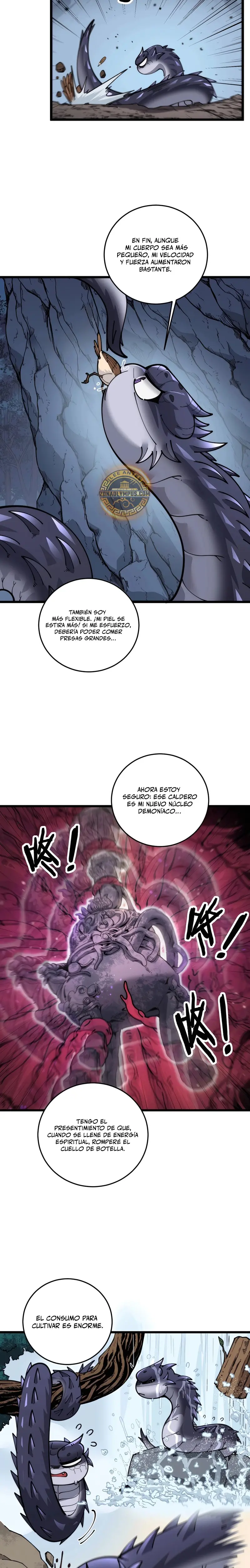 La evolución de la serpiente inmortal  > Capitulo 2 > Page 161