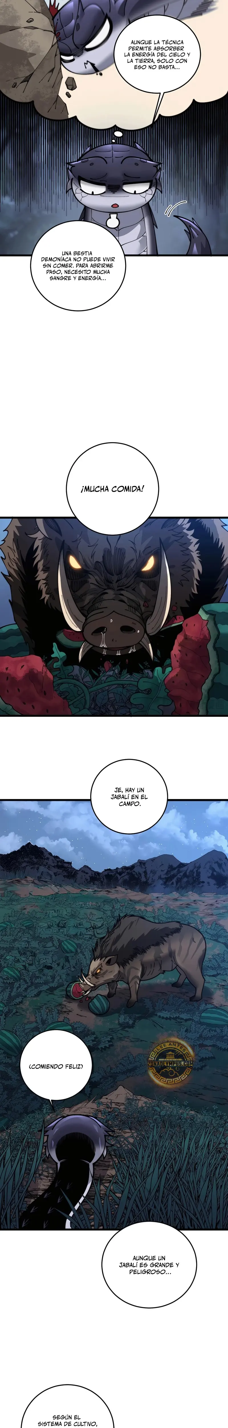 La evolución de la serpiente inmortal  > Capitulo 2 > Page 171