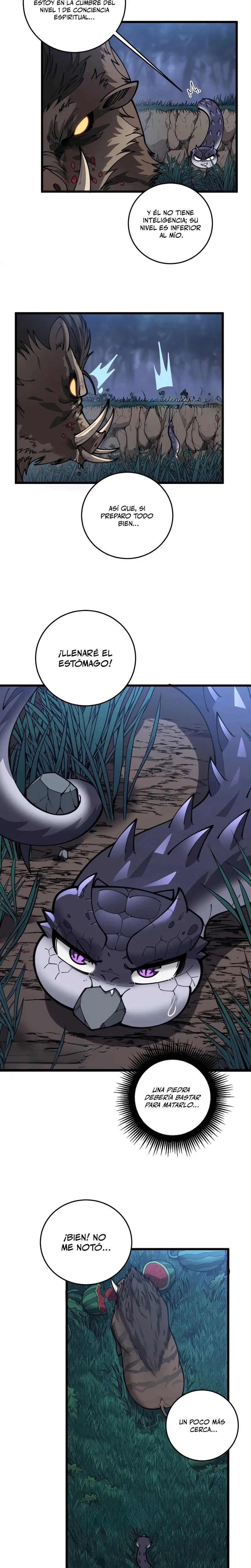 La evolución de la serpiente inmortal  > Capitulo 2 > Page 181