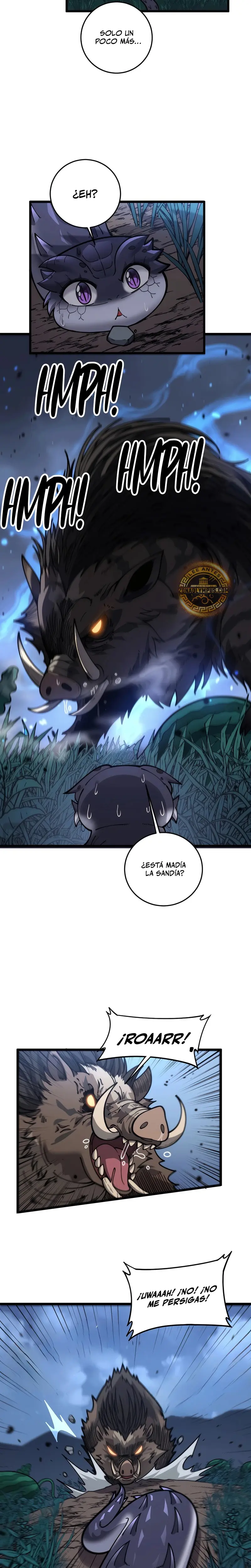 La evolución de la serpiente inmortal  > Capitulo 2 > Page 191